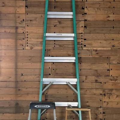 Werner 8ft Ladder + (G)
