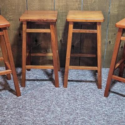 Wood Stools (RR)