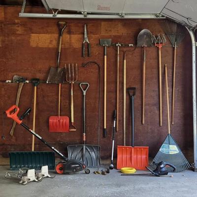 Yard Power Tools (G)