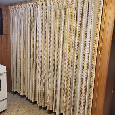 Retro-Modern Curtains (B)