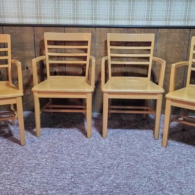 Classic Wood Chairs (RR)