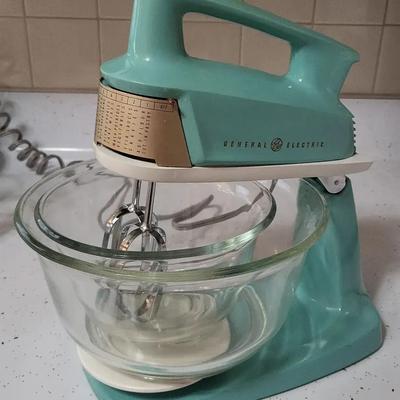 GE All-Purpose Mixer in Turquoise (K)