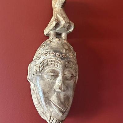 Tribal mask