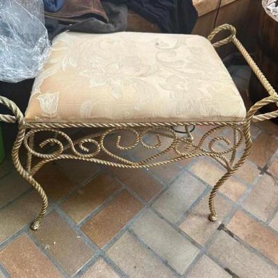 Vanity bench