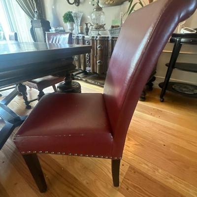 Formal dining table chairs