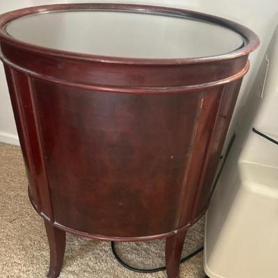 End table (back)