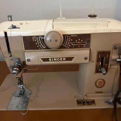 Singer sewing machine