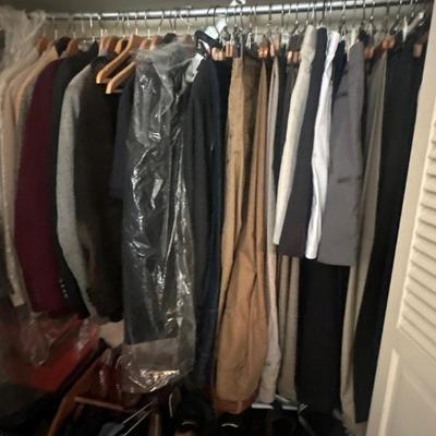 Men's clothing