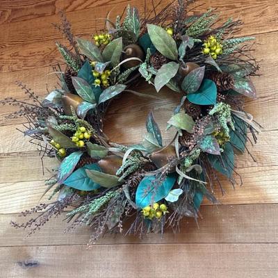 Flower wreath