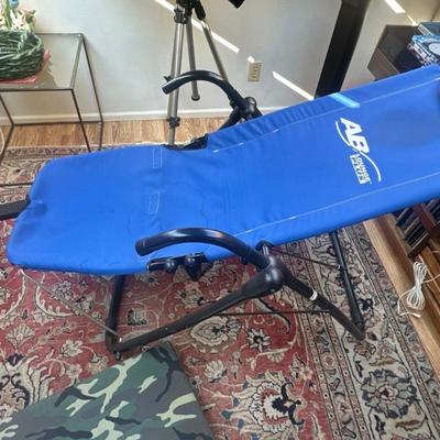 Ab exercise chair