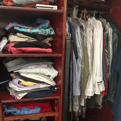 Men's clothing