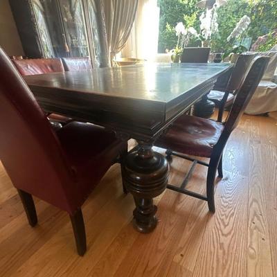 Formal dining table set