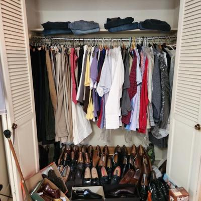 Men’s clothes & shoes