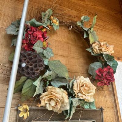 Flower wreath