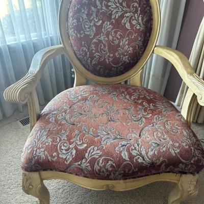 Louis XVI-style side chair