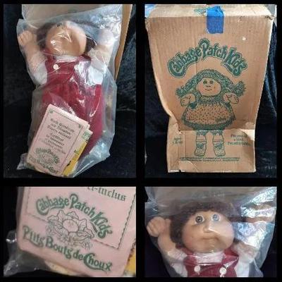 1983 Cabbage Patch Kids Vintage Doll – Sealed in Original Bag & Box
