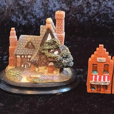 Vintage Holiday & European Village Collectibles