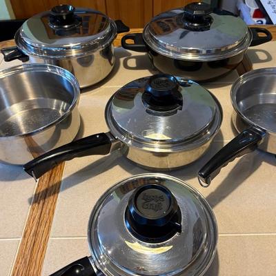 Lustre Craft And Kitchen Craft Cookware