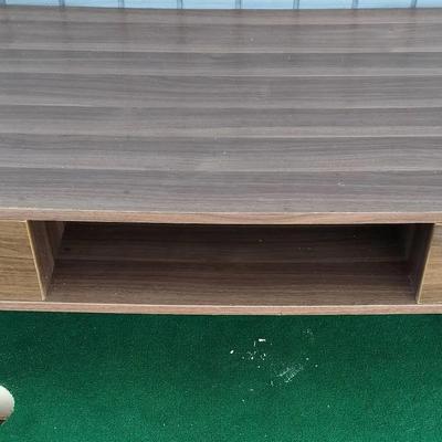 Furniture of America Brendan Contemporary Wood Storage Coffee Table in Walnut (23" x 43" x 16")