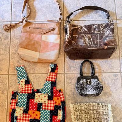 Handbag Lot – 5 Unique Styles! (Zara, SG, Handmade & More)
