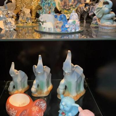 Elephant Figurine Collection – Great & Small
