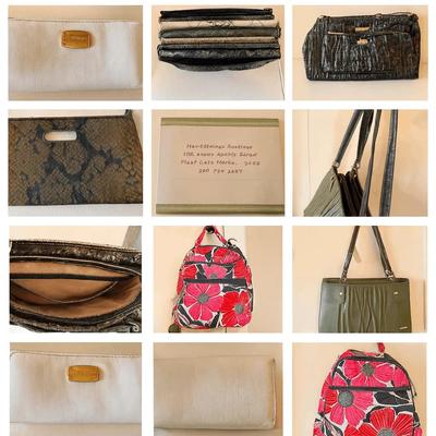 Designer & Collectible Handbag Lot – Michael Kors, Vera Bradley, Miche Bag System