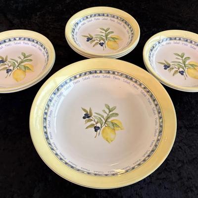 Royal Daulton Fine China Pasta Set