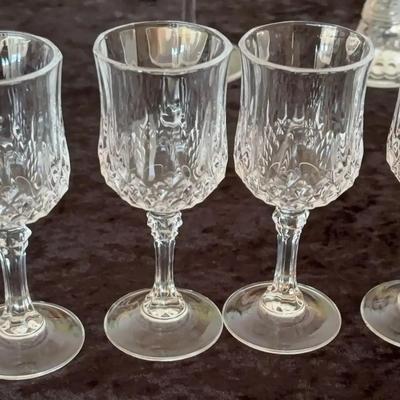 Fine Crystal Stemware – Brandy & Liqueur Glasses