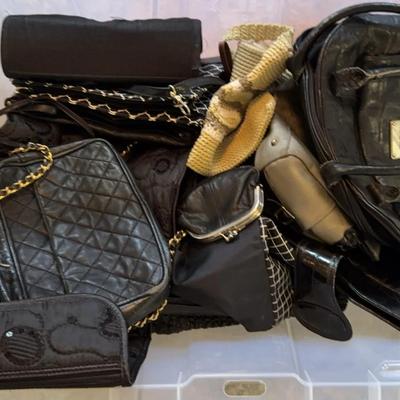 Large Mystery Purse Lot – Mixed Handbags for Resale & Everyday Use 