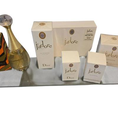 J'adore Dior Parfum & Tigress Cologne