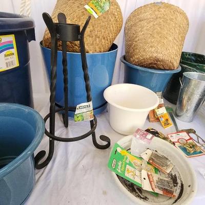 Flower Pots Of All Kinds & Plant Hangers