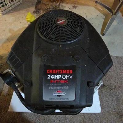 Brand New Craftsman 24 Hp OHV INTEK Engine