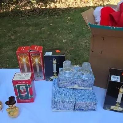 Christmas Decor With Mystery Box