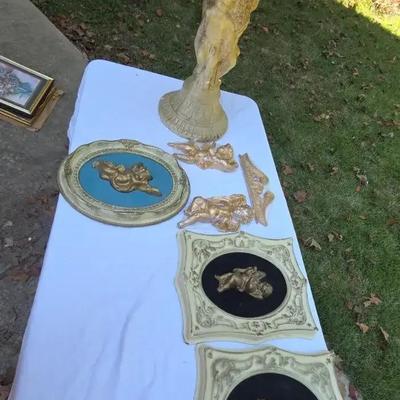 Golden Angel Decor