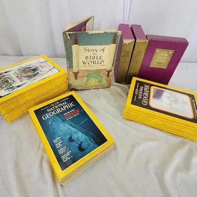 National Geographic 80's & Vintage Bibles