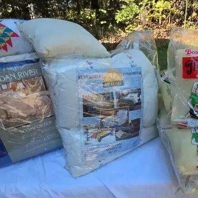 Queen Bedding And Pillow Foams