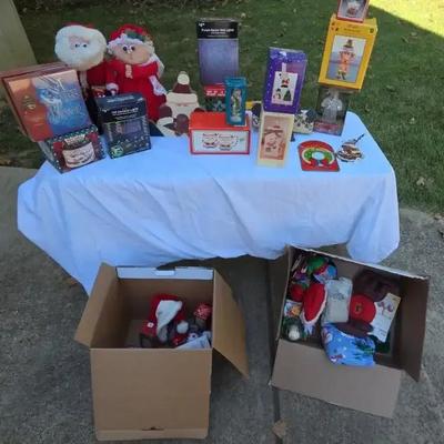 Holiday Decor Mystery Lot