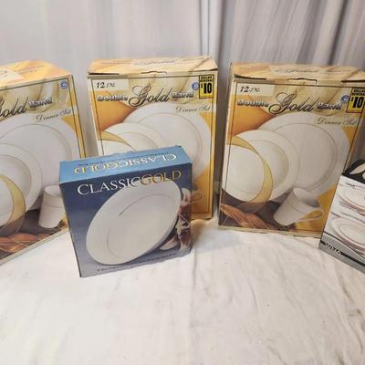 New Boxes Of Dinner Plates 