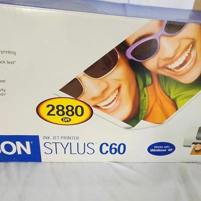 Epson Stylus C60 Printer 