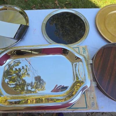 Serving Trays