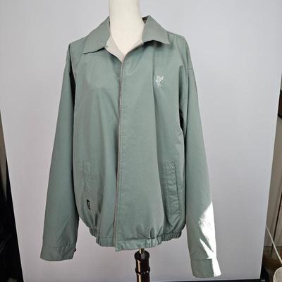 S Lot #B52 - Men's Size L Ashworth Weather Systems Golf Jacket