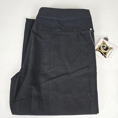 Lot #B127 - NWT Catwalk Performance Artwear Classic Pant in Black Size 6