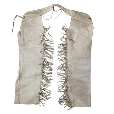 Lot #B135 - Suede Leather Chaps