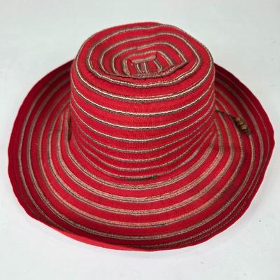 Lot #B149 - Wallaroo Hat Company Breton Sun Hat UPF 50+