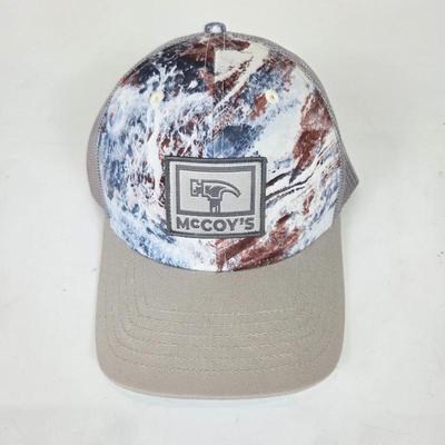 S Lot #B144 - McCoy's Building Supply Cap Hat Like New