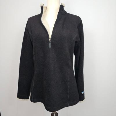 Lot #B71 - Kuhl Sherpa Lined Fleece Jacket Women's Size Medium