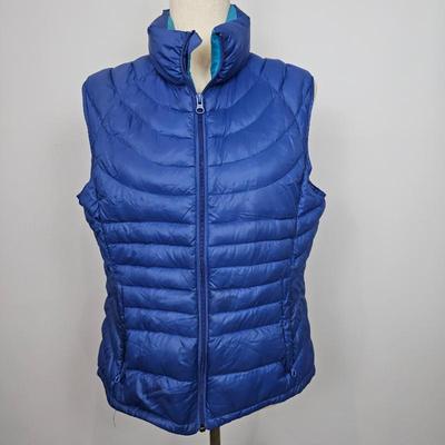 Lot #B89 - Bernardo Goose Down Puffer Vest Women's Size Large