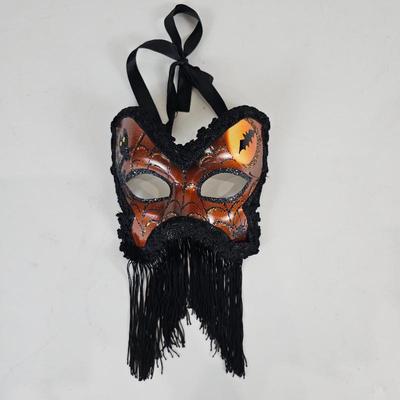 A Lot #B3 - Original Hand Painted Venetian Bat Mask