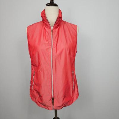 Lot #B88 - Sport Haley Women's Medium Hooded Full-Zip Vest