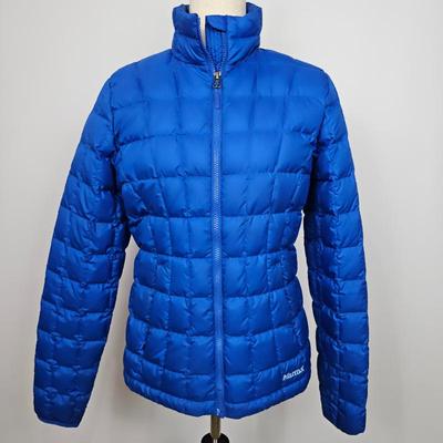 Lot #B81 - Marmot Down Jacket Women's Medium